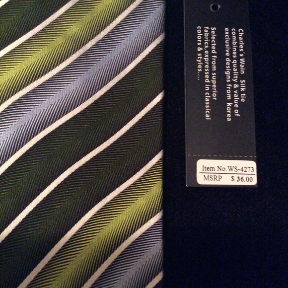 Charles Wain Silk Neckties - Picture 5 of 8